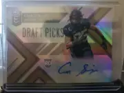 2018 Panini Elite Cam Serigne Rookie Auto Card