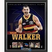 Taylor Walker Adelaide F.c. Official Licensed Afl Print Framed