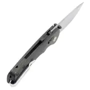 SOG Knife Flash AT-XR Lock 11-18-15-41 CRYO D2 Steel Black GRN Pocket Knives