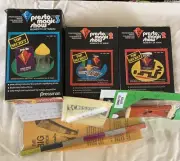 Vintage 7 Magic Tricks Old Stock Unused See Pictures