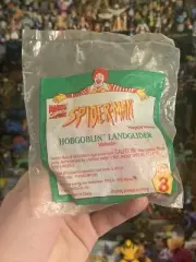 MCDONALD'S SPIDER-MAN HAPPY MEAL TOY HOBGOBLIN LANDGLIDER VEHICLE SEALED 1995