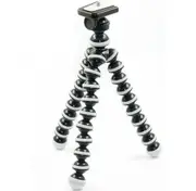 Flexible Grip Camera Tripod for Mini Digital Camera(Black)