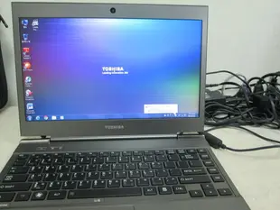 台中筆電維修：Toshiba Portege Z930 Ultrabook開機斷電,顯卡故障花屏,面板變暗,泡水機維修