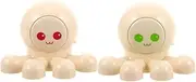 2pcs Toothbrush Holder Tooth Brush Holder Octopus Toothbrush Bathroom Gadgets Wall-Mounted Toothbrush Bathroom Hook Cartoon Toothbrush Wall Mount Holder Toothbrushes Abs