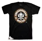 Shirt Match Jordan Retro 3 Mocha - Dark Roast Tee