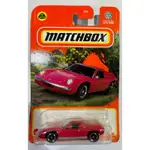 MATCHBOX 火柴盒  小汽車 1972 LOUTS EUROPA