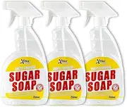 6 x X-Tra Kleen Multi-Purpose Sugar Soap Cleaner 750ml
