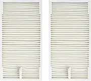 EUREKA 2 Pack HEPA Filters for EUREKA J12 Ultra Robot Vacuum Robot Vacuum Cleaner Filter Kit HEPA Filters Replacement Parts Robot Vacuum Accessories