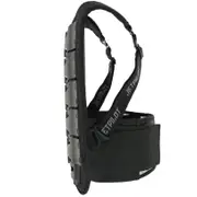 Jetpilot Protech Molded Impact Resistant Hard Shell Back Brace Sizes M-XL