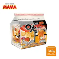 在飛比找蝦皮商城優惠-泰國MAMA OK鹹蛋黃乾拌麵85g（4入）