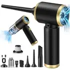 11000Pa Handheld Air Duster Strong Compressed Air Duster Car Clean