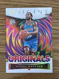 在飛比找Yahoo!奇摩拍賣優惠-Cason Wallace origins RC origi