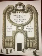 Pablo Bronstein - Ornamental Designs - for the Framing of Doors. NEW.
