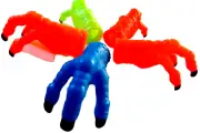 Chuck E Cheese Collectors Terrifying Halloween Finger Claw Hands Super Scary #5