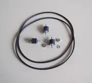 Wurlitzer 3200, 3210, 3300, 3310 Turntable Motor Mounts & Belts