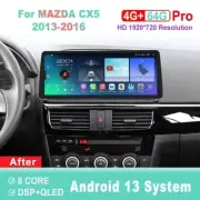 12.3 inch Screen Android Car Radio For MAZDA CX5 2013-2016 GPS CarPlay Head Unit