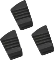 3/Pack Drum Kit Rubber Feet Rack Stand Rubber Feet Drum Leg Protectors for Percu