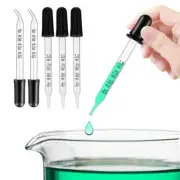 Scale Line Scale Dropper Medicine Dropper Scale Pipette Glass Liquid Dropper