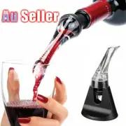 Red Wine Aerating Pourer Spout Decanter Bottle Stoper White Wine Aerator New