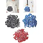 Iron on Patches Sewing Patches Applique Patches for Bags T Shirt Clothing