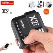 AU Godox X2T-O 2.4G Wireless TTL Flash Trigger W/Bluetooth For Olympus Panasonic