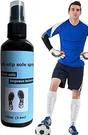 [Generic] Shoe Grip Spray - 100ml Anti-Slip Sole Spray | Basketball Shoe Grip Spray, Waterproof Shoe Protector Improves Spray for Basketball Shoes, Anti-Skid Spray for Soles of Basketball Shoes