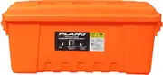 Plano Sportsman's Trunk - Medium, Storage Trunks, PLAT17, Blaze Orange, Trunk organizer,Heavy-duty trunk,Stackable,Durable,Army trunk,Outdoor storage trunk,Garage trunk,Tool storage trunk