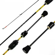 Ultralight Spinning Fishing Rod Lure Carbon Fiber Rings Solid Tips New