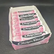 12 Pack ChapStick Lip Balm Cotton Candy