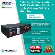 Pylontech Powercube BMS Controller For 3 - 7 High Voltage Battery Modules