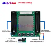 Lithium Battery 18650 Capacity Tester Module Digital Measurement High Precision