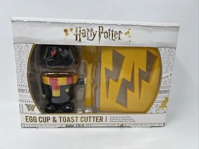 Harry Potter Egg Cup And Toast Cutter Collectible Wizard of World