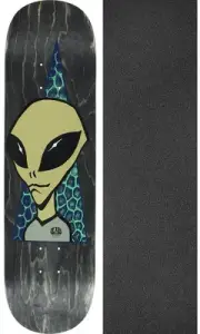 Alien Workshop Skateboards Visitor 8.25" Skateboard Deck + griptape