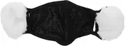 [BESPORTBLE] Outdoor Ear Mask Ear Muffs Face Mask for Men Wool Ski Mask Masks Ski Mask for Men Facial Mask Nose Warmer for a Cold Nose Mouth Cover Cold Weather Black Polyester Cotton