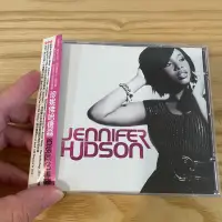 在飛比找蝦皮購物優惠-喃喃字旅二手CD 側標《JENNIFER HUDSON 珍妮