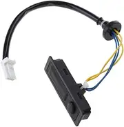 Tailgate Release Switch 253803JA0A Car Trunk Release Switch Tailgate Liftgate Trunk Open Button for Pathfinder 13-19