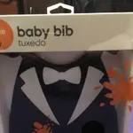 BABY BIB燕尾圍兜