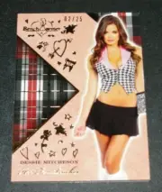 2018 Benchwarmer DESSIE MITCHESON Hot For Teacher ##19 Gold Foil Variant/25 Sexy