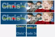 Code 3 Adhesive Vinyl Trailer Decals - Home Alone - 1/50 1/76 1/148 1/64 1/87