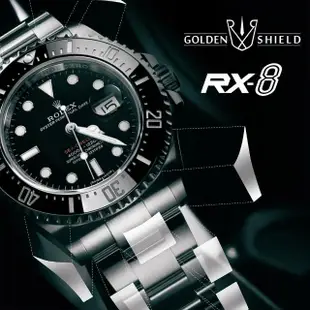 【RX-8】RX8-GS第7代保護膜 勞力士ROLEX-2020潛航者 含鏡面、外圈 手錶貼膜(2020潛航者)