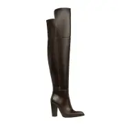 FIDELITY ESPRESSO OVER THE KNEE BOOTS