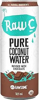 Raw C Coconut Water Infused with Chocolate 325 ml (Pack of 12)
