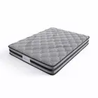 Dreamz Mattress Pocket Spring Egg Bed Foam Medium Firm 22cm KING SINGLE