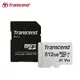 【Transcend 創見】USD300S microSDXC 300S 512GB 記憶卡