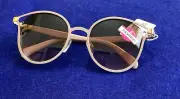 Piranha Fashion 5 UVA/UVB Sunglasses Pale Purple #60042 Metal Frame
