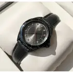 TAG HEUER FORMULA 1 黑色錶盤 黑色皮革錶帶 石英 女士手錶 WBJ1417.FC8243