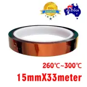 15mm 33m High Temperature Resisting Polyimide Heat Kapton Tape for soldering OZ