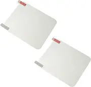 SHOWERORO 2pcs High Definition Reflective Film for -up Display Easy Installation Windscreen Accessory View Images Reusable Residue and Thickened Protective Screen