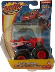 Fisher-Price Nickelodeon Blaze & The Monster Machines, Mail Truck Blaze