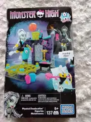 2015 Mega Blocks Monster High Physical Deaducation Frankie Stein 137 pcs. NRFB